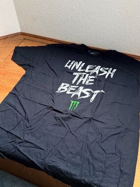 Monster energy shirt